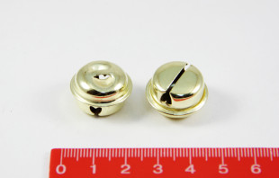 Бубенчики 20 мм под золото
