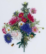 Набор для вышивания "PANNA" "Живая картина" ЖК-2063 "Астры и космеи"
