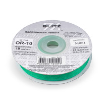 Лента капроновая OR-10 №081 изумрудный
