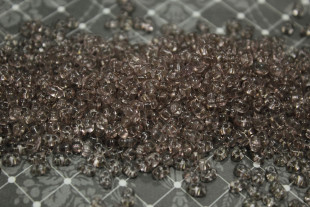 Бисер Чехия TWIN 2.5 x 5 мм 50г 01113 коричневый