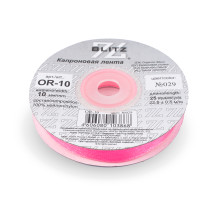 Лента капроновая OR-10 №029 ярко-розовый