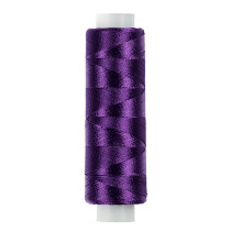 Нитки для вышивания Gamma V150/ 2 100% вискоза 183 м 200 я №3113 фиолетовый