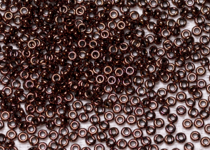 Бисер Япония DEMI 11/0 10г 0222 темная бронза