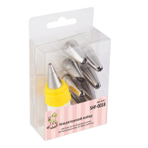 "S-CHIEF" SHF-0018 Кондитерский набор 9 насадок