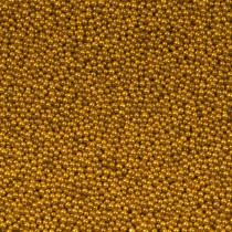 " Zlatka" микробисер MGB 0. 6- 0. 8 мм 30 г №02 золотой