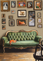 " ФРЕЯ" Пазл 1000 элемент. PZL- 1000/ 81 Гостинная галерея